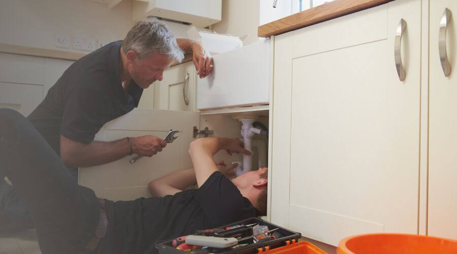 Professional burst pipe repair services in Altair, TX